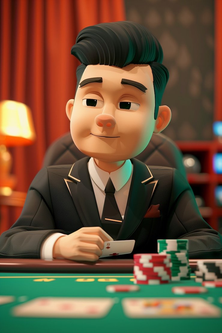 Live baccarat table with OVO payment confirmation